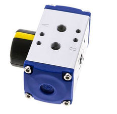Actuador Neumático Doble Efecto - FKM 10Nm ISO 5211 F03 9 mm PAL 001