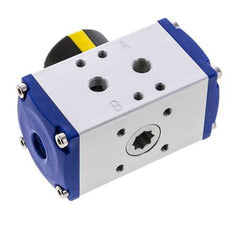 Actuador Neumático Doble Efecto - FKM 10Nm ISO 5211 F03 9 mm PAL 001
