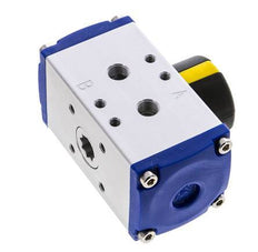 Actuador Neumático Doble Efecto - FKM 10Nm ISO 5211 F03 9 mm PAL 001
