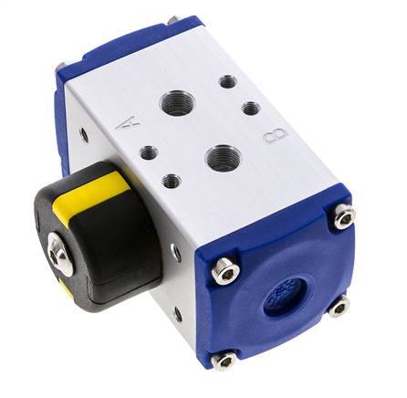 Actuador Neumático Doble Efecto 10Nm ISO 5211 F03 9 mm PAL 001