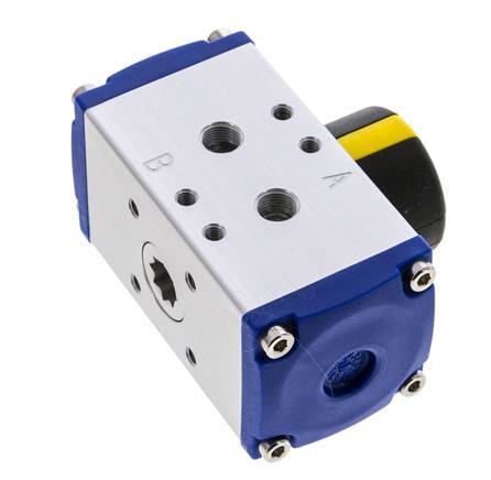 Actuador Neumático Doble Efecto 10Nm ISO 5211 F03 9 mm PAL 001