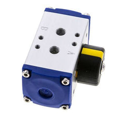 Actuador Neumático Doble Efecto 10Nm ISO 5211 F03 9 mm PAL 001