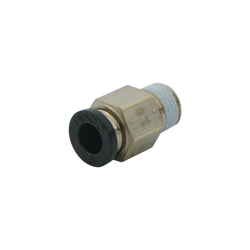 Accesorio de orificio recto de 4mm - R1/8" 1,6mm [10 piezas]