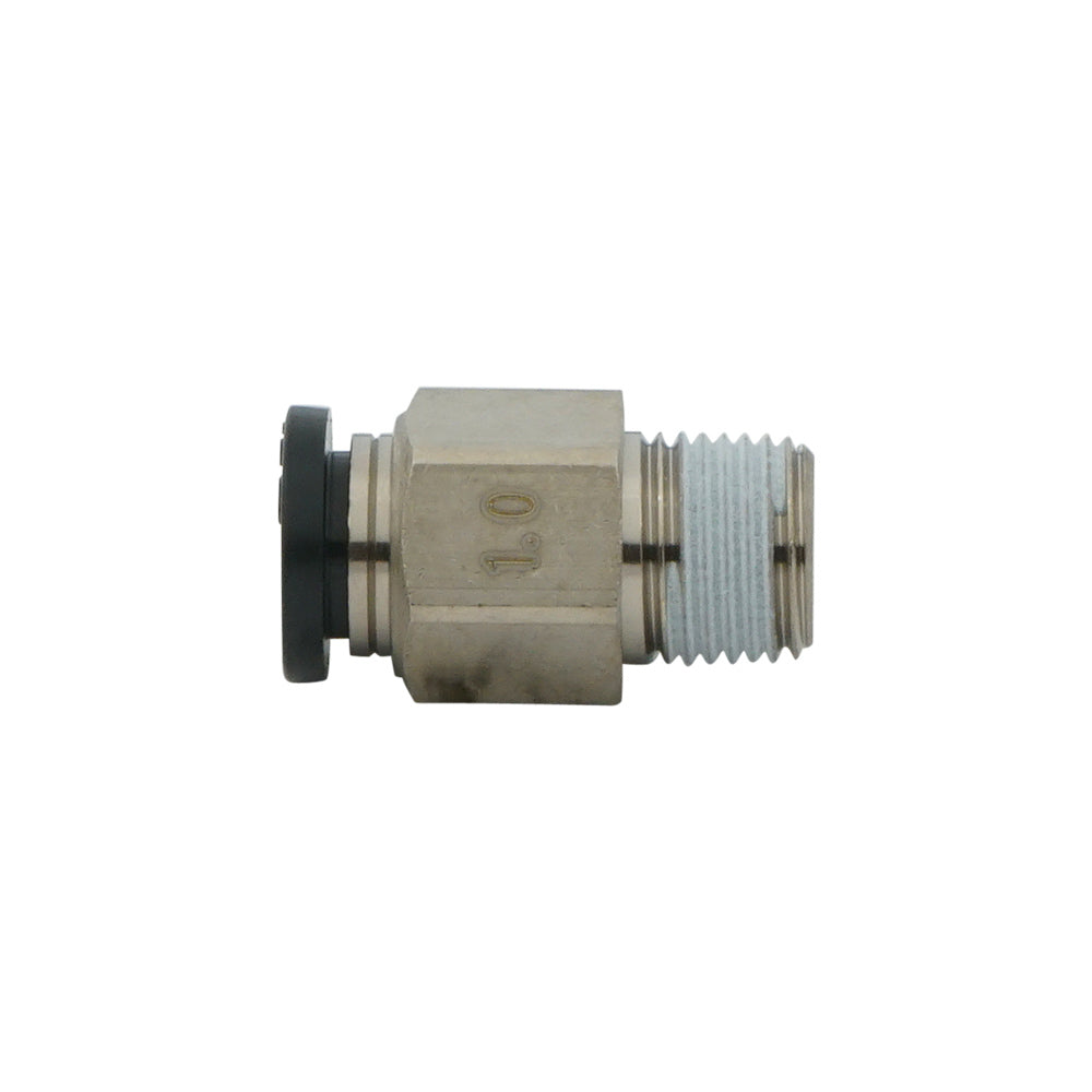 accesorio de orificio recto de 8mm - R1/8" 0,5mm