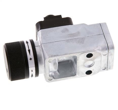 0.interruptor de presión de 2 a 2bar SPDT de fundición de zinc G1/4'' 250VAC Conector M12 de 4 pines