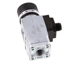 0.interruptor de presión de 2 a 2bar SPDT de fundición de zinc G1/4'' 250VAC Conector M12 de 4 pines