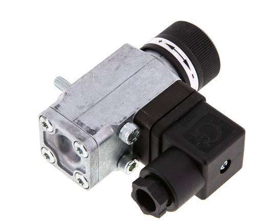 0.interruptor de presión de 2 a 2bar SPDT de fundición de zinc Brida 250VAC Conector DIN-A