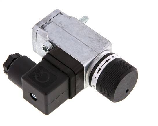 0.interruptor de presión de 2 a 2bar SPDT de fundición de zinc Brida 250VAC Conector DIN-A
