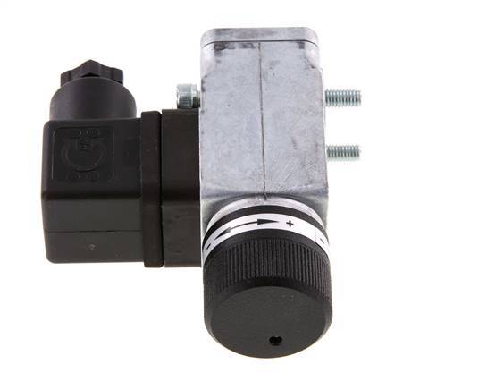 0.interruptor de presión de 2 a 2bar SPDT de fundición de zinc Brida 250VAC Conector DIN-A