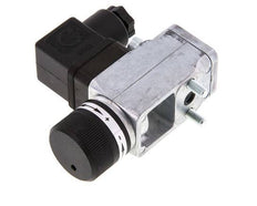 0.interruptor de presión de 2 a 2bar SPDT de fundición de zinc Brida 250VAC Conector DIN-A