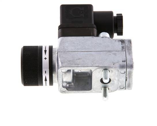 0.interruptor de presión de 2 a 2bar SPDT de fundición de zinc Brida 250VAC Conector DIN-A