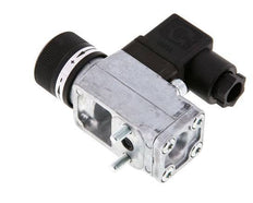 0.interruptor de presión de 2 a 2bar SPDT de fundición de zinc Brida 250VAC Conector DIN-A