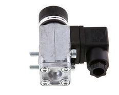 0.interruptor de presión de 2 a 2bar SPDT de fundición de zinc Brida 250VAC Conector DIN-A