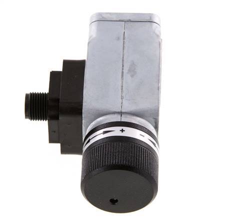 0.interruptor de presión de 5 a 8bar SPDT de fundición de zinc G1/4'' 250VAC Conector M12 de 4 pines