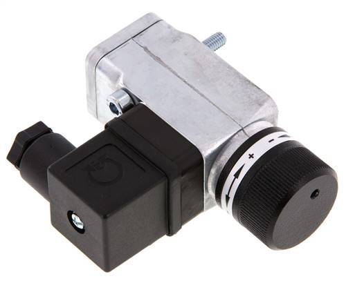 0.interruptor de presión de 5 a 8bar SPDT de fundición de zinc Brida 250VAC Conector DIN-A