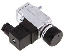 0.interruptor de presión de 5 a 8bar SPDT de fundición de zinc Brida 250VAC Conector DIN-A