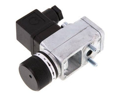 0.interruptor de presión de 5 a 8bar SPDT de fundición de zinc Brida 250VAC Conector DIN-A