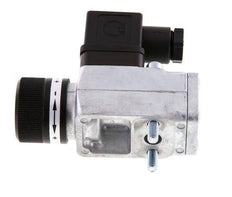 0.interruptor de presión de 5 a 8bar SPDT de fundición de zinc Brida 250VAC Conector DIN-A