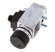 0.interruptor de presión de 5 a 8bar SPDT de fundición de zinc Brida 250VAC Conector M12 de 4 pines