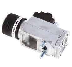 0.interruptor de presión de 5 a 8bar SPDT de fundición de zinc Brida 250VAC Conector M12 de 4 pines