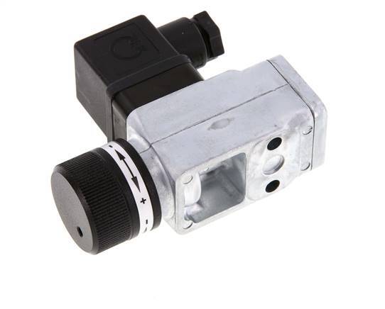 interruptor de presión de 1 a 16bar SPDT de fundición de zinc Conector G1/4'' 250VAC DIN-A