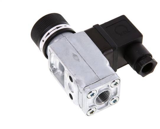 interruptor de presión de 1 a 16bar SPDT de fundición de zinc Conector G1/4'' 250VAC DIN-A