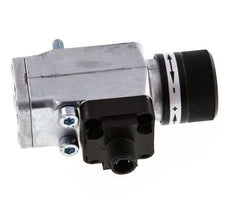 interruptor de presión de 1 a 16bar SPDT de fundición de zinc Brida 250VAC Conector M12 de 4 pines