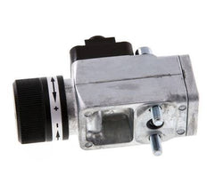 interruptor de presión de 1 a 16bar SPDT de fundición de zinc Brida 250VAC Conector M12 de 4 pines
