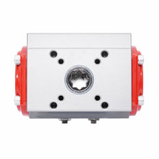 Actuador Neumático De Cremallera Y Piñón Cierre Por Resorte 185.3Nm @ 6bar F07/F10 - PR09A