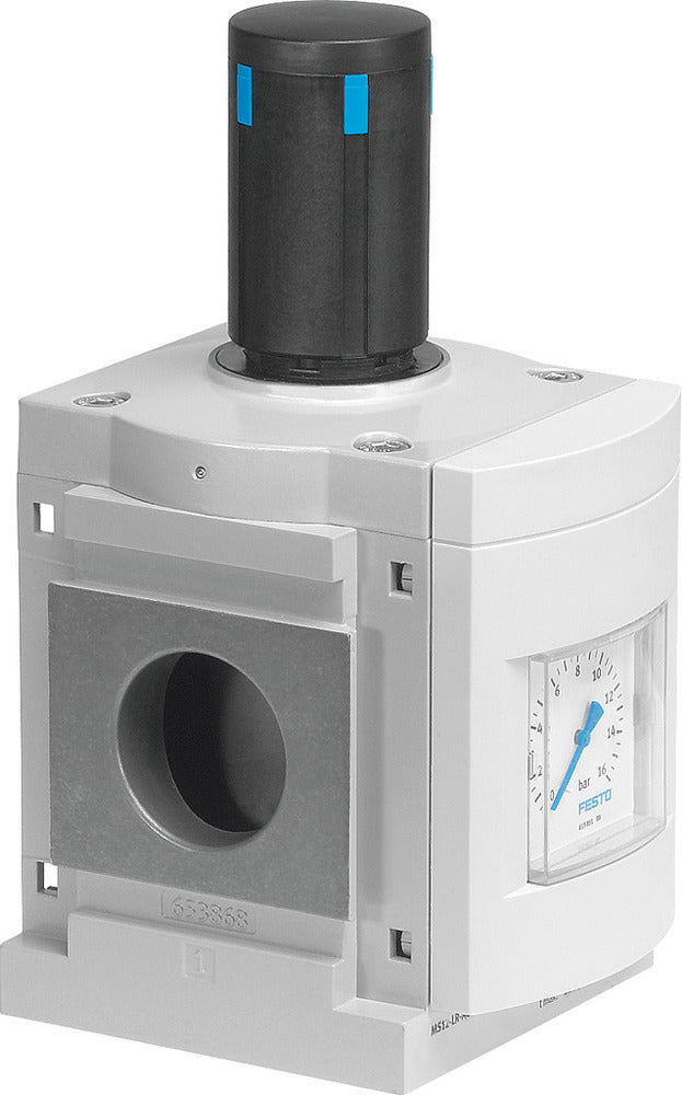 Festo Regulador De Presión Placa Base 0.5-12bar 13000 - 22000l/min - 537148