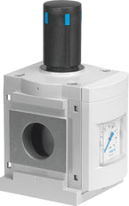 Festo Regulador De Presión Placa Base 0.5-12bar 13000 - 22000l/min - 537148