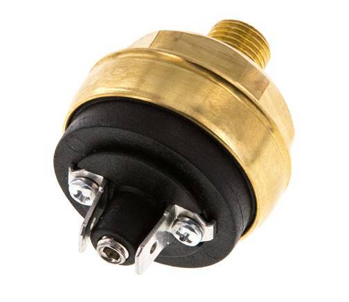 0.presostato de latón de 2 a 2bar NC Conector plano M10 42VAC/DC