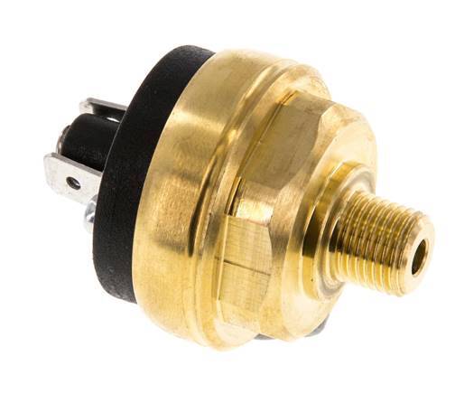 0.presostato de latón de 2 a 2bar NC Conector plano M10 42VAC/DC