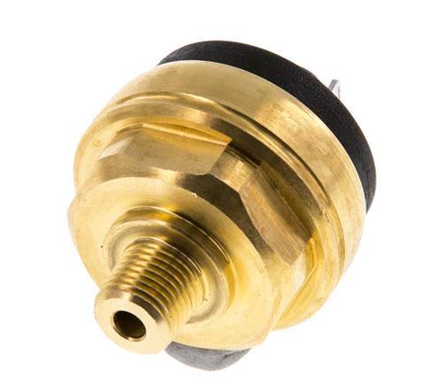 0.presostato de latón de 2 a 2bar NC Conector plano M10 42VAC/DC