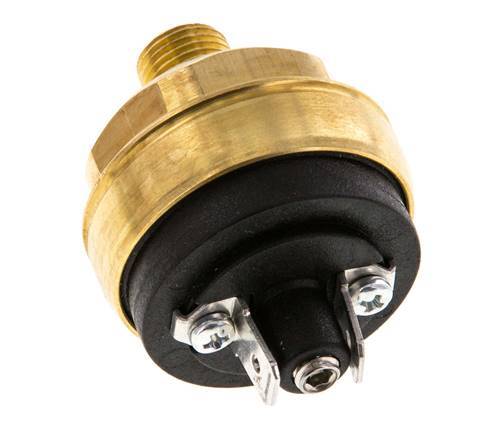 0.presostato de latón de 2 a 2bar NC Conector plano M10 42VAC/DC