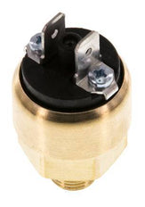 0.presostato de latón de 3 a 2bar NC Conector plano G1/8'' 42VAC/DC