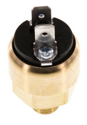 0.presostato de latón de 3 a 2bar NC Conector plano G1/8'' 42VAC/DC