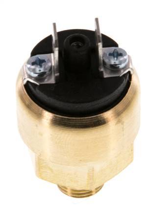 0.presostato de latón de 3 a 2bar NC Conector plano G1/8'' 42VAC/DC
