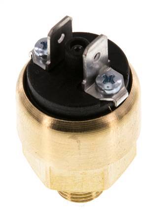 0.presostato de latón de 3 a 2bar NC Conector plano G1/8'' 42VAC/DC