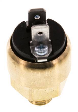 0.presostato de latón de 3 a 2bar NC Conector plano G1/8'' 42VAC/DC