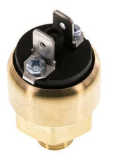 0.presostato de latón de 3 a 2bar NC Conector plano G1/8'' 42VAC/DC
