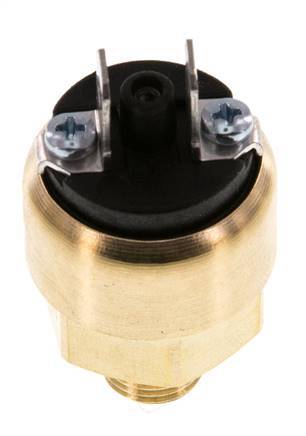 0.presostato de latón de 3 a 2bar NC Conector plano G1/8'' 42VAC/DC