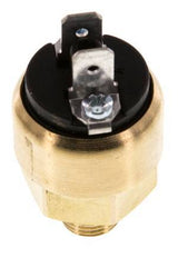 interruptor de presión de latón de 1 a 10bar NC Conector plano G1/8'' 42VAC/DC