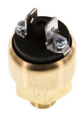 interruptor de presión de latón de 1 a 10bar NC Conector plano G1/8'' 42VAC/DC