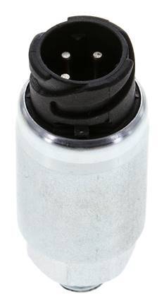 0.presostato de acero de 3 a 2bar SPDT G1/4'' 42VAC Bayoneta (DIN 72585)