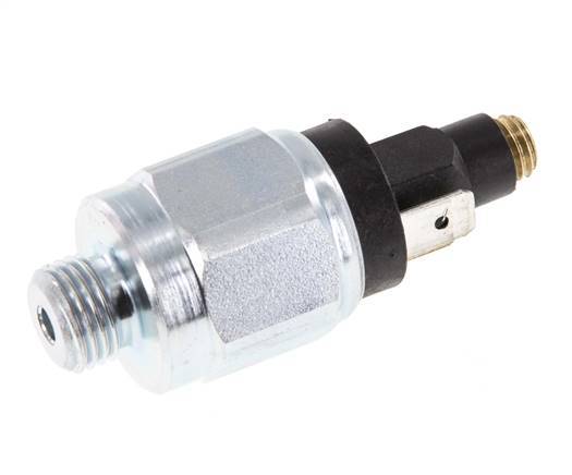 0.interruptor de presión de acero de 5 a 2bar NC Conector plano de G1/4'' 42VAC