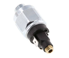 0.interruptor de presión de acero de 5 a 2bar NC Conector plano de G1/4'' 42VAC