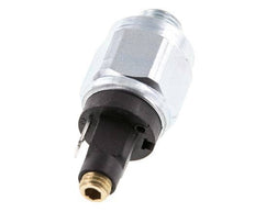 0.interruptor de presión de acero de 5 a 2bar NC Conector plano de G1/4'' 42VAC