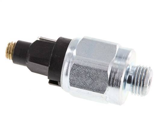 0.interruptor de presión de acero de 5 a 2bar NC Conector plano de G1/4'' 42VAC