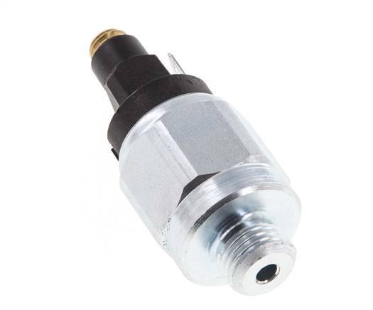 0.interruptor de presión de acero de 5 a 2bar NC Conector plano de G1/4'' 42VAC